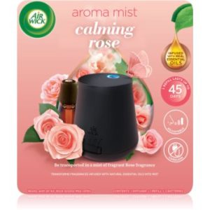Air Wick Aroma Mist Calming Rose aroma difuzor cu rezervã + baterie