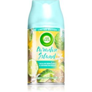 Air Wick Paradise Island Sicilian Bergamot & Orange Blossom odorizant de camera rezervă