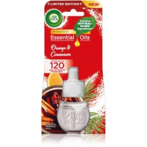 Air Wick Magic Winter Orange & Cinnamon rezervă pentru difuzorul electric