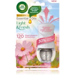 Air Wick Light & Fresh Flower Meadow & Spring Breeze odorizant electric cu rezervã