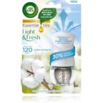 Air Wick Light & Fresh Cotton & Crisp Air odorizant electric cu rezervã
