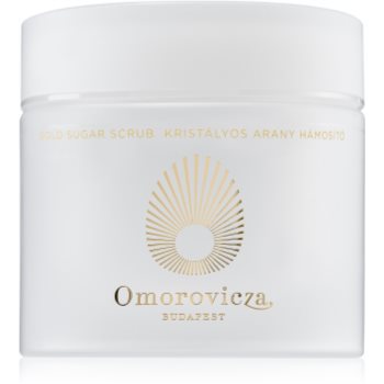 Omorovicza Gold Sugar Scrub Exfoliant hranitor
