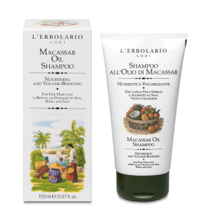 L'Erbolario Sampon Macassar, 150ml