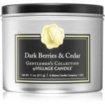 Village Candle Gentlemen's Collection Dark Berries & Cedar lumânare parfumată