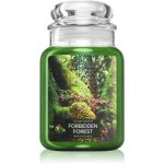 Village Candle Forbidden Forest lumânare parfumată (Glass Lid)