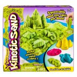 Set nisip Kinetic Sand, Verde, 454 g