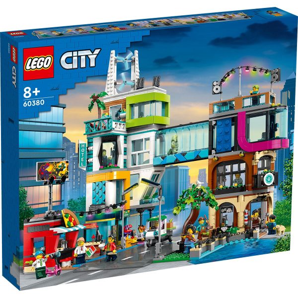 LEGO® City - Centrul orasului (60380)