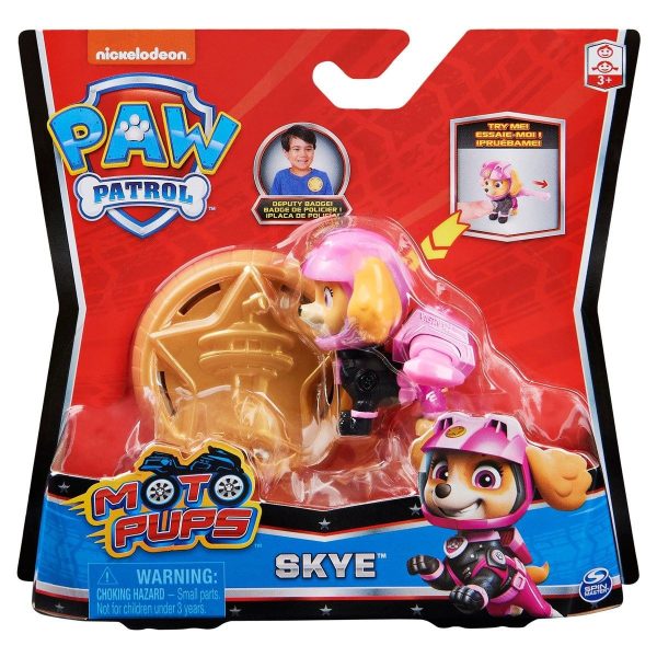 Figurina Paw Patrol Moto Pups, Skye, 20128242
