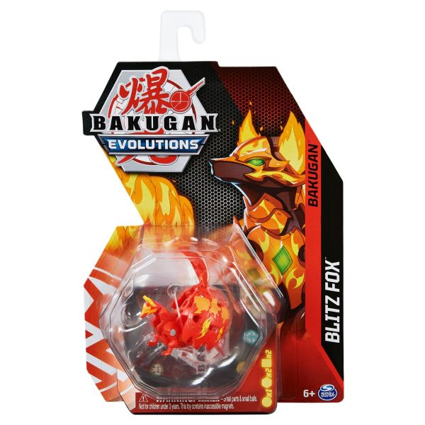 Figurina Bakugan Evolutions, Blitz Fox, 20134619