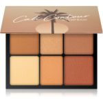 Smashbox Cali Contour Palette Patela pentru conturul fetei