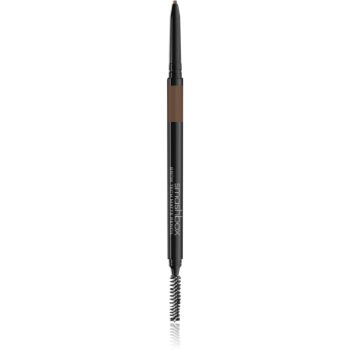 Smashbox Brow Tech Matte Pencil creion pentru sprancene cu pensula