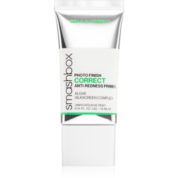 Smashbox Photo Finish Correct Anti Redness Primer bază de machiaj împotriva înroșirii