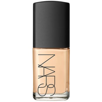 NARS Sheer Glow Foundation makeup radiant cu hidratare