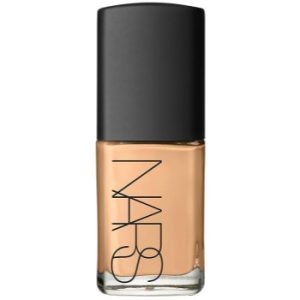 NARS Sheer Glow Foundation makeup radiant cu hidratare