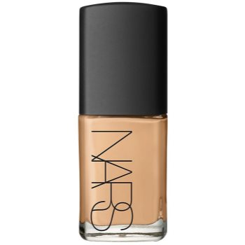 NARS Sheer Glow Foundation makeup radiant cu hidratare