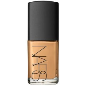 NARS Sheer Glow Foundation makeup radiant cu hidratare