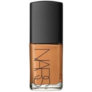 NARS Sheer Glow Foundation makeup radiant cu hidratare