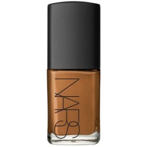 NARS Sheer Glow Foundation makeup radiant cu hidratare