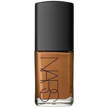 NARS Sheer Glow Foundation makeup radiant cu hidratare