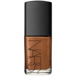 NARS Sheer Glow Foundation makeup radiant cu hidratare