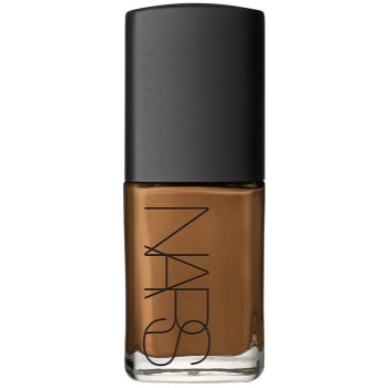 NARS Sheer Glow Foundation makeup radiant cu hidratare
