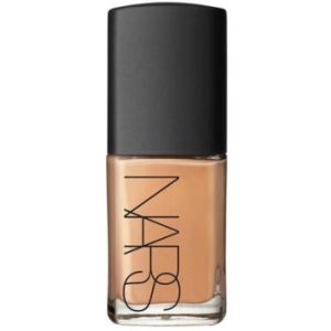 NARS Sheer Glow Foundation makeup radiant cu hidratare