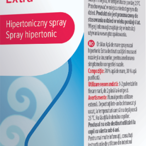 Dr.Max Spray nazal hipertonic Extra, 30ml