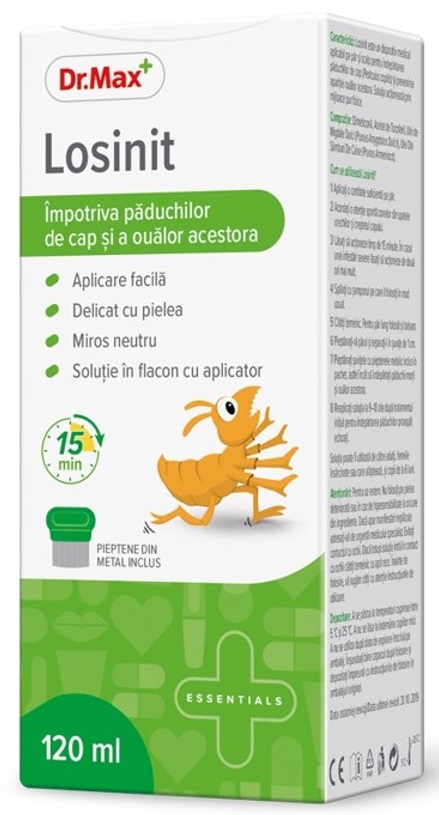 Dr.Max Losinit solutie, 120ml