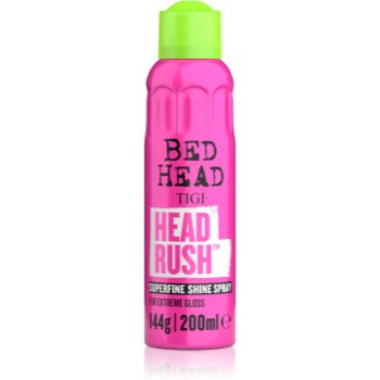 TIGI Bed Head Headrush spray pentru păr pentru stralucire