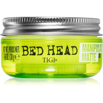 TIGI Bed Head Manipulator Matte ceară modelatoare cu efect matifiant