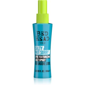 TIGI Bed Head Salty Not Sorry spray cu sare cu efect de plajă
