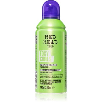 TIGI Bed Head Foxy Curls spumă de styling pentru păr creț
