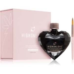 High on Love DARK CHOCOLATE BODY PAINT ciocolată pentru corp