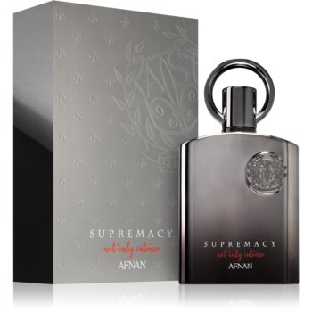 Afnan Supremacy Not Only Intense extract de parfum pentru bărbați