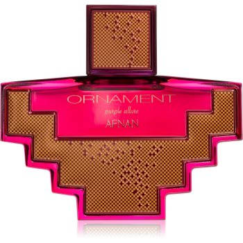 Afnan Ornament Purple Eau de Parfum pentru femei
