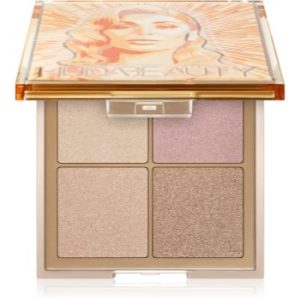 Huda Beauty Glow Obsessions paletă de iluminatoare
