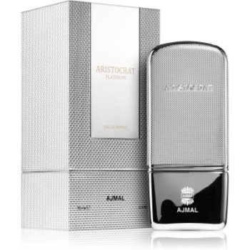 Ajmal Aristocrat Platinum Eau de Parfum pentru bărbați