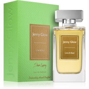 Jenny Glow Lime & Basil Eau de Parfum unisex