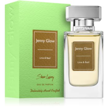 Jenny Glow Lime & Basil Eau de Parfum unisex