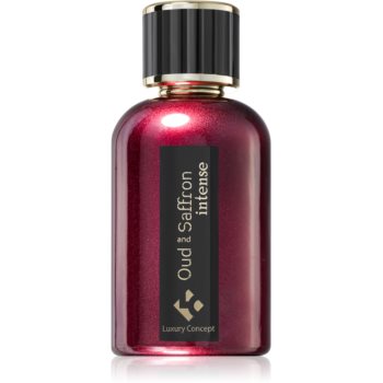 Luxury Concept Oud and Saffron Intense Eau de Parfum pentru bărbați