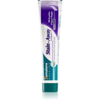 Himalaya Herbals Stain-away pasta intensa de albire a dintilor
