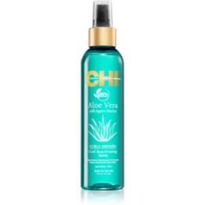 CHI Aloe Vera Curl Reactivating spray hidratant pentru par ondulat si cret