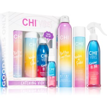 CHI Vibes Catching Vibes Kit set cadou (pentru un aspect perfect al parului)