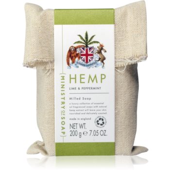 The Somerset Toiletry Co. Ministry of Soap Natural Hemp săpun solid pentru corp