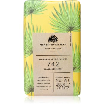 The Somerset Toiletry Co. Ministry of Soap Rain Forest Soap săpun solid pentru corp