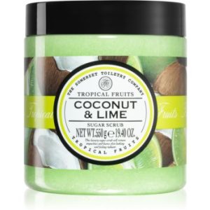The Somerset Toiletry Co. Tropical Fruits Sugar Scrubs exfoliant din zahar pentru corp