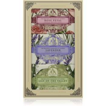 The Somerset Toiletry Co. Aromas Artesanales de Antigua Scented Soaps set de săpunuri solide