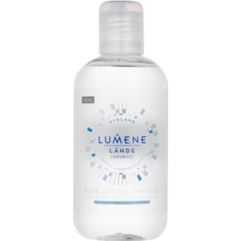 Lumene Nordic Hydra apa pentru curatare cu particule micele pentru toate tipurile de ten, inclusiv piele sensibila
