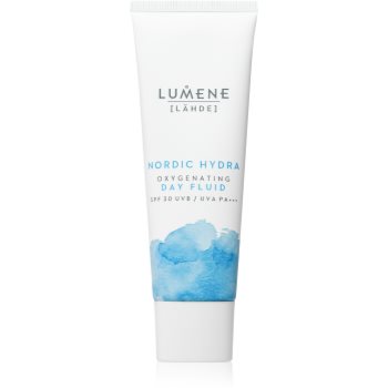 Lumene Nordic Hydra loțiune protectoare hidratantă SPF 30
