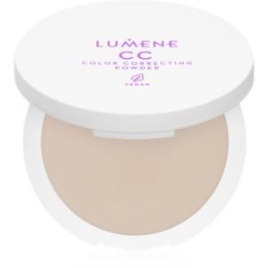 Lumene Nordic Makeup Color Correcting pudra compacta